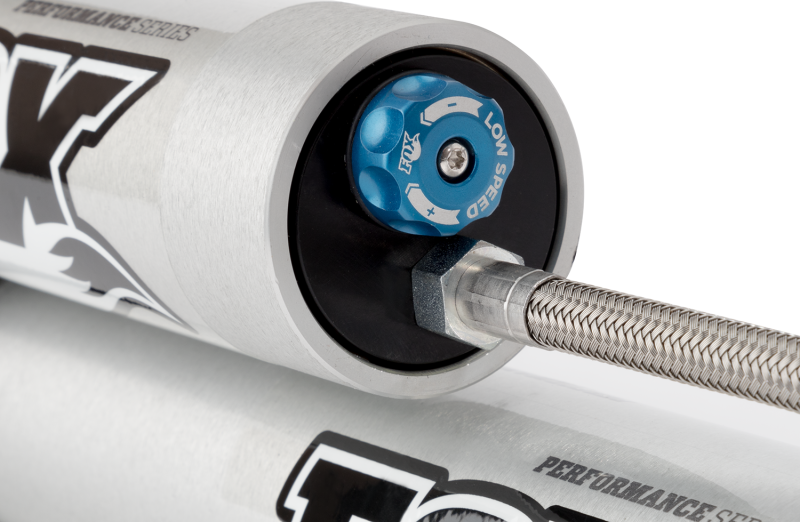 FOX 985-26-118 - FOX985-26-118 - Fox 03+ 4Runner 2.0 Perf Series 9.6in. Smooth Body Remote Res. Rear Shock CD Adjuster / 2-3in. Lift - Shipped in Europe - Tuningsupply.com