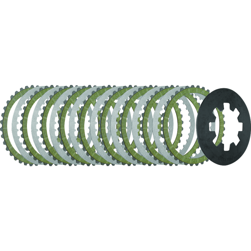 TwinPower 482037 - TWP482037 - Twin Power 90-97 Big Twin 91-Up XL Clutch Kit Extra Plate W/ Heavy Spring - Shipped in Europe - Tuningsupply.com