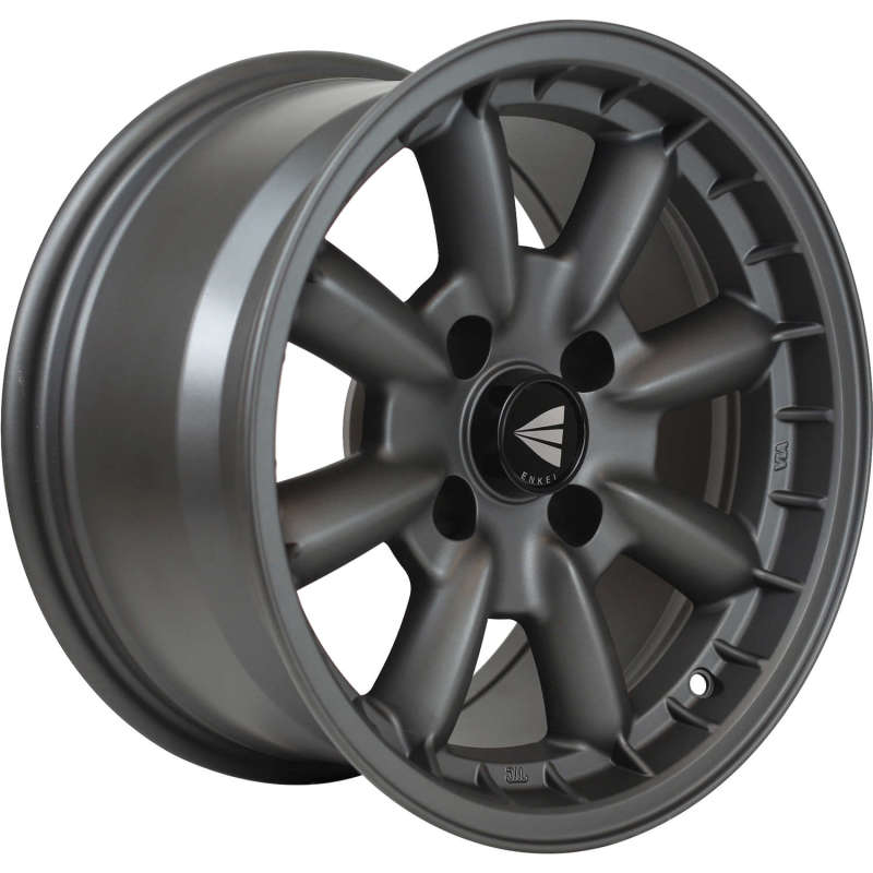 Enkei 477-580-4925GM - ENK477-580-4925GM - Enkei Compe 15x8 25mm Offset 4x100 Bolt Pattern 72.6mm Bore Gunmetal Wheel - Shipped in Europe - Tuningsupply.com