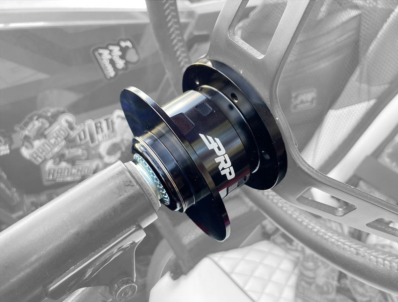 PRP Seats G102 - PRPG102 - PRP Quick Release Steering Wheel Hub For Polaris RZR / GEM Can-Am Maverick / X3 / Arctic Cat Wildcat - Shipped in Europe - Tuningsupply.com