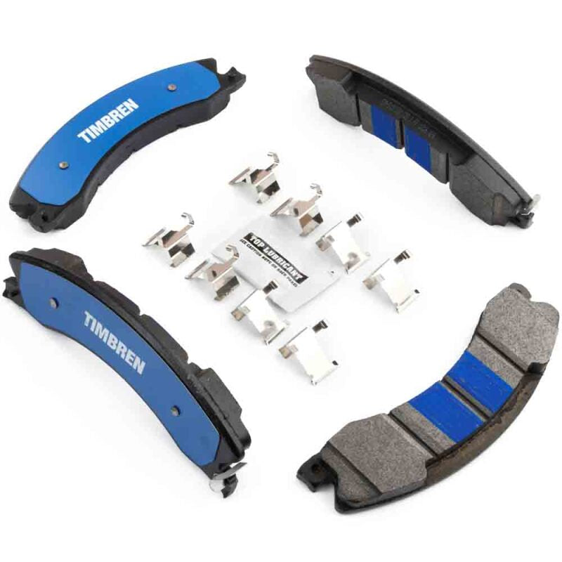 Timbren TIM-D1565SD - TIMTIM-D1565SD - Timbren 15-19 Chevy Silverado 2500/3500 HD BES Severe Duty Semi-Metallic Brake Pads - Front & Rear - Shipped in Europe - Tuningsupply.com