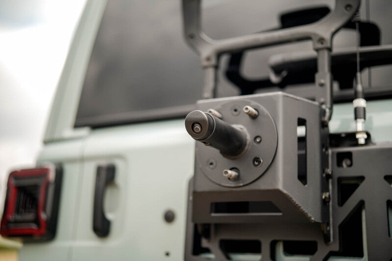 DV8 Offroad TCJL-15 - DVETCJL-15 - DV8 Offroad 18-25 Jeep Wrangler JL Spare Tire Carrier - Shipped in Europe - Tuningsupply.com