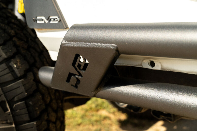 DV8 Offroad SRJK-07 - DVESRJK-07 - DV8 Offroad 2007-2018 Jeep Wrangler JK 4-Door Rock Sliders - Shipped in Europe - Tuningsupply.com