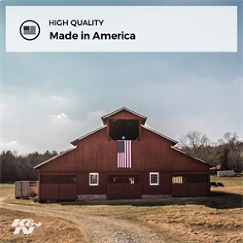 K&N Engineering E-1650 - KNNE-1650 - K&N Replacement Air Filter GM CARS & TRUCKS, V8, 1966-84 - Shipped in Europe - Tuningsupply.com