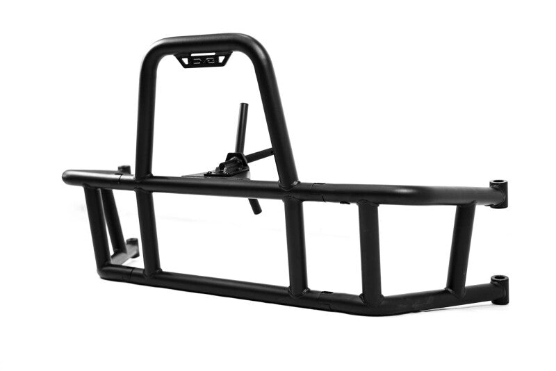 DV8 Offroad TCJL-14 - DVETCJL-14 - DV8 18-25 Jeep Wrangler JL Body Mounted Tire Carrier - Shipped in Europe - Tuningsupply.com