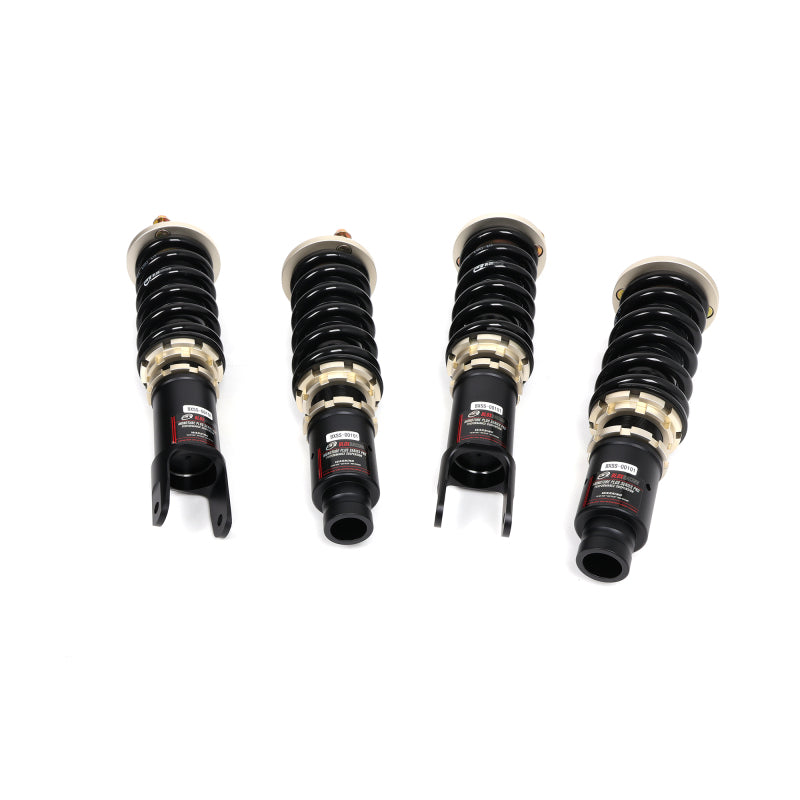 BLOX Racing BXSS-00101 - BLOBXSS-00101 - BLOX Racing Competition Series Coilover - EG/DC / EK (FF: 12kg: RR: 10kg) - Shipped in Europe - Tuningsupply.com