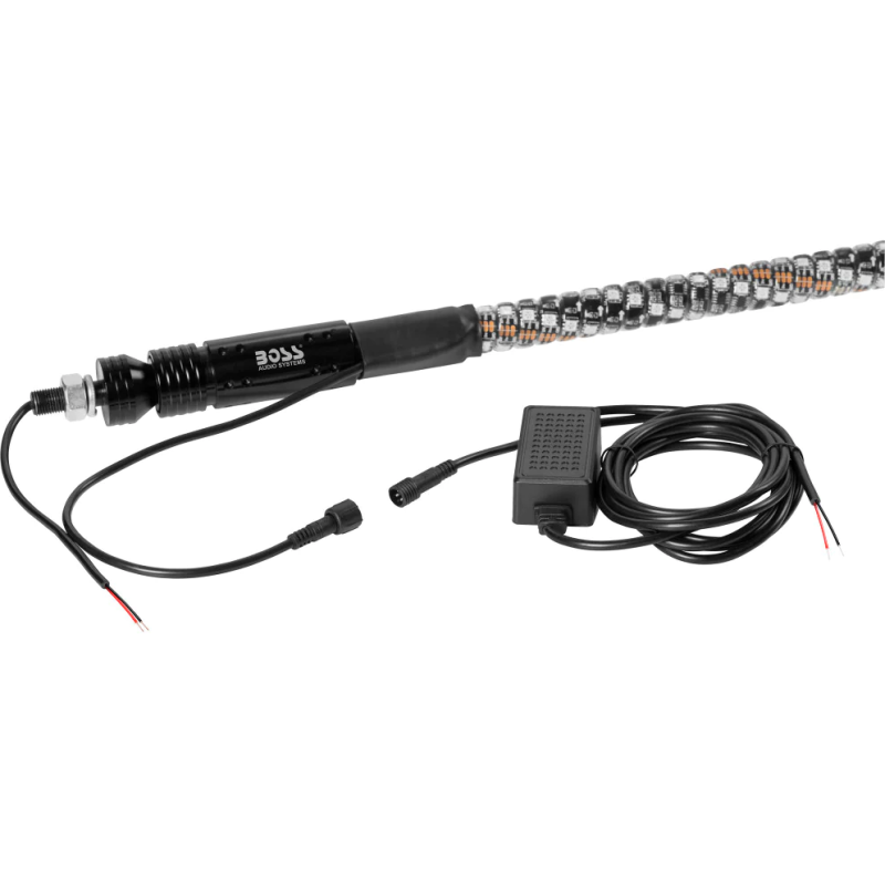 Boss Audio WP4 - BSAWP4 - Boss Audio Systems ATV Whip Antenna/ 48 inch/ Multicolor/ IP67 Weatherproof - Shipped in Europe - Tuningsupply.com