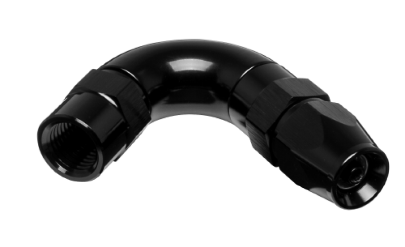 Vibrant 28203 - VIB28203 - Vibrant -3AN 120 Degree High Flow Hose End Fitting for PTFE Lined Flex Hose - Aluminum - Shipped in Europe - Tuningsupply.com