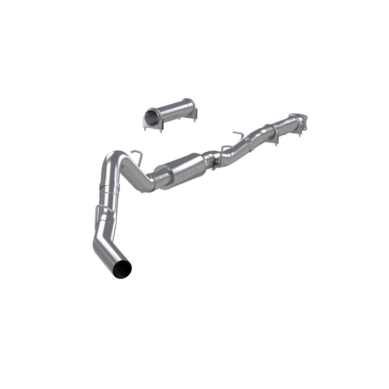 MBRP PS6000P - MBRPS6000P - MBRP 2001-2005 Chev/GMC 2500/3500 Duramax EC/CC Cat Back P Series Exhaust System - Shipped in Europe - Tuningsupply.com