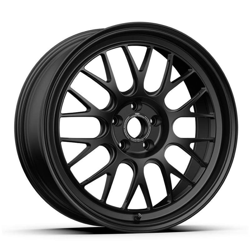 fifteen52 RSHAB-98551+45 - FFTRSHAB-98551+45 - fifteen52 Holeshot RSR 19x8.5 5x112 45mm ET 57.1mm Center Bore Asphalt Black Wheel - Shipped in Europe - Tuningsupply.com