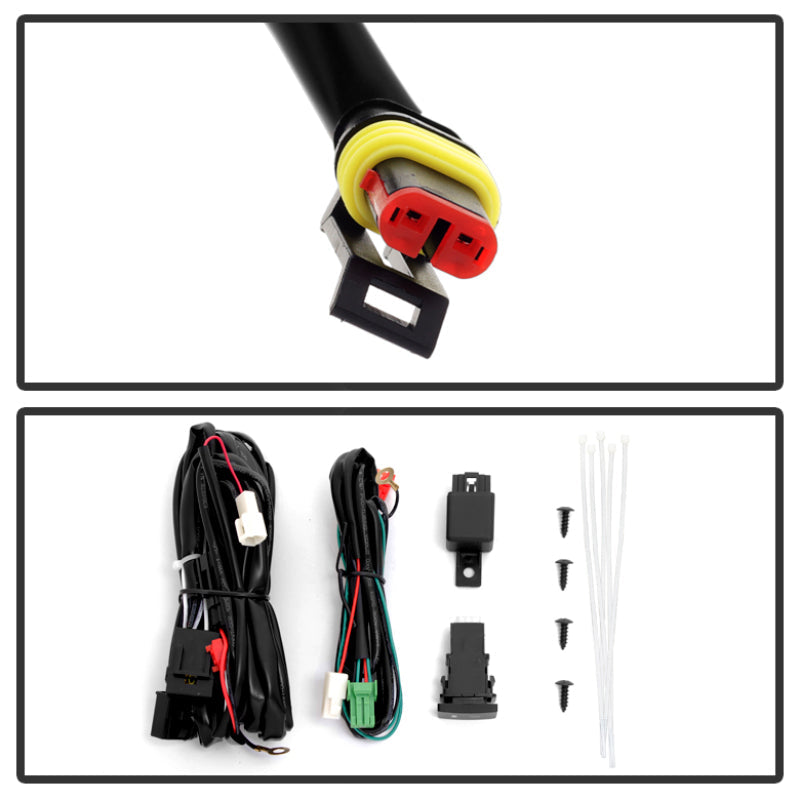 SPYDER 9031540 - SPY9031540 - Spyder Toyota Tundra 2014-2016 Daytime DRL LED Running Fog Lights w/Switch Clear FL-DRL-TTU14-C - Shipped in Europe - Tuningsupply.com