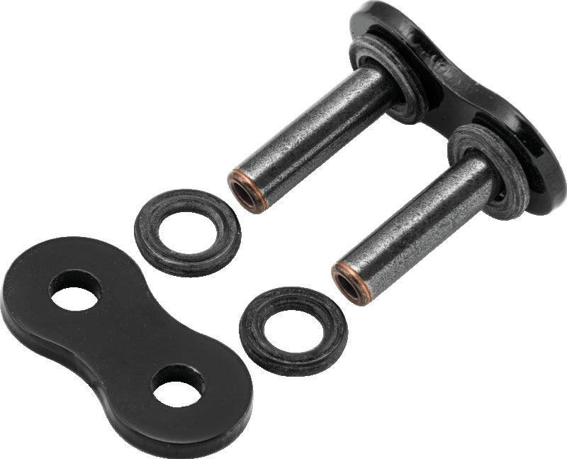 BikeMaster 197443 - BKM197443 - BikeMaster 530 BMZR Rivet Link - Black - Shipped in Europe - Tuningsupply.com