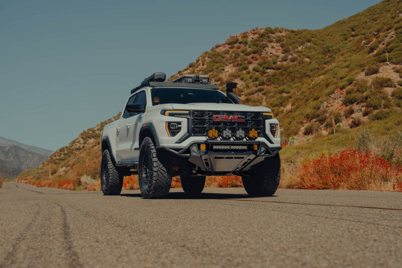DV8 Offroad FBGC3-02 - DVEFBGC3-02 - DV8 23-26 GMC Canyon Tube Front Bumper - Shipped in Europe - Tuningsupply.com
