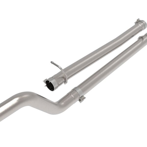 aFe 49C32085NM - AFE49C32085NM - aFe Vulcan Series 3in 304 Stainless Steel Muffler Delete Pipe 2021 Ram 1500 TRX V8-6.2L (sc) - Shipped in Europe - Tuningsupply.com