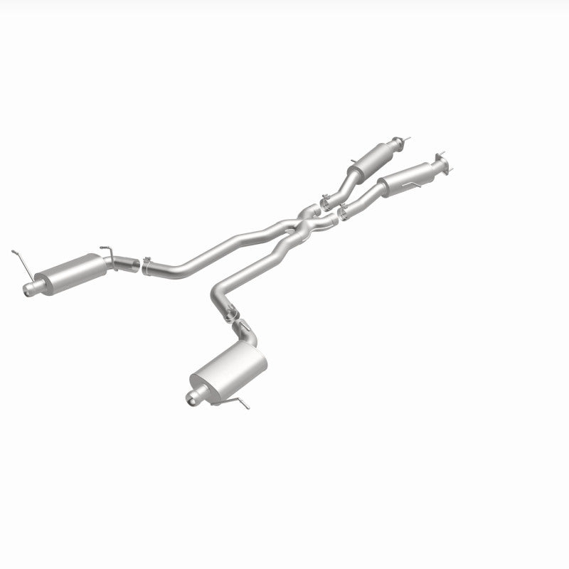 Magnaflow 15064 - MAG15064 - MagnaFlow 12 Jeep Grand Cherokee V8 6.4L Dual Split Rear Exit Stainless Cat Back Performance Exhaust - Shipped in Europe - Tuningsupply.com