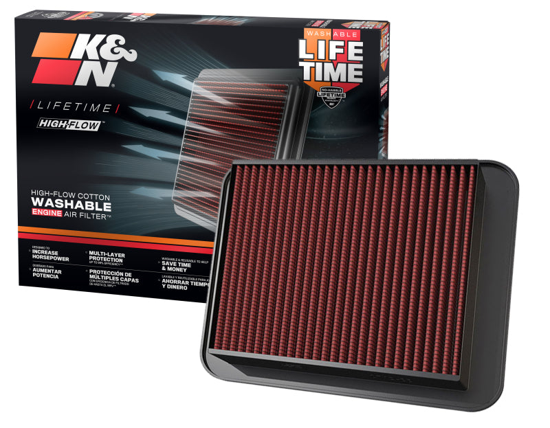 K&N Engineering 33-2170 - KNN33-2170 - K&N IS300 Drop In Air Filter - Shipped in Europe - Tuningsupply.com