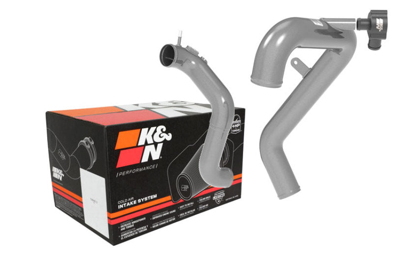 K&N Engineering 77-1005KC - KNN77-1005KC - K&N 2021+ Ford Bronco L4-2.3L Charge Pipe - Shipped in Europe - Tuningsupply.com