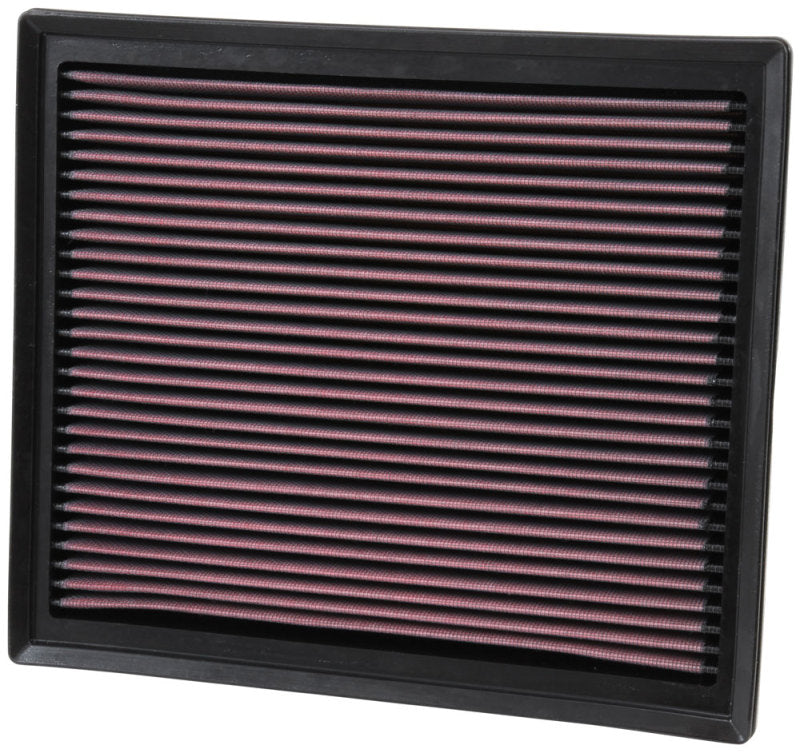K&N Engineering 33-5017 - KNN33-5017 - K&N Replacement Panel Air Filter for Toyota 2014 Tundra 4.6L/5.7L/ 2014 Sequoia 5.7L V8 - Shipped in Europe - Tuningsupply.com