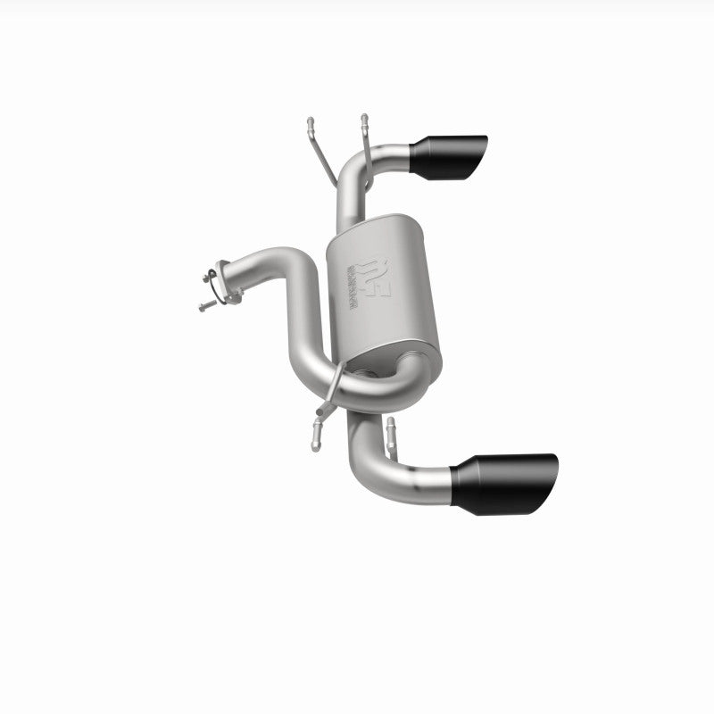 Magnaflow 19459 - MAG19459 - MagnaFlow 19-21 Mazda 3 2.5L 2.5in Pipe Dia Street Series Cat-Back Exhaust - Shipped in Europe - Tuningsupply.com