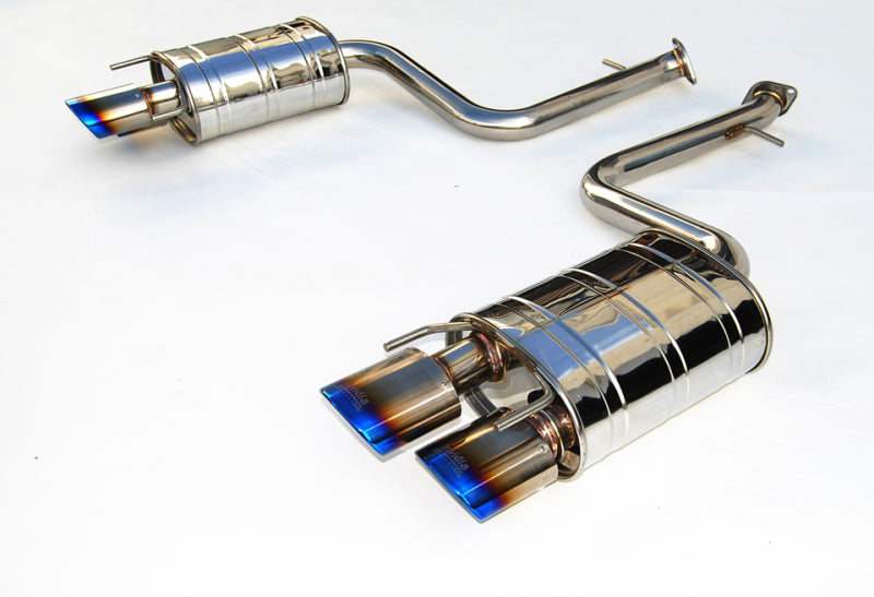 Invidia - INVHS14LRCDR4OT - Invidia 15+ Lexus RC350/200T Titanium Quad Rolled Tip Axel-Back Exhaust - Shipped in Europe - Tuningsupply.com
