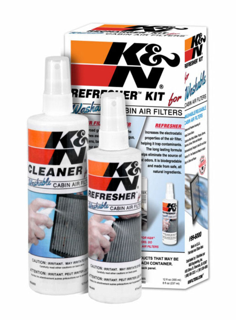 K&N Engineering - KNN99-6000 - K&N Cabin Filter Cleaning Kit - Shipped in Europe - Tuningsupply.com