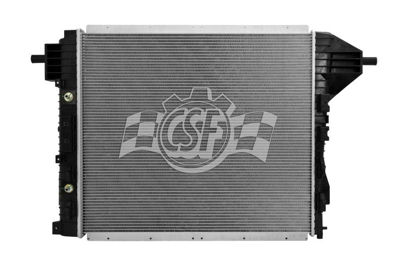 CSF 3796 - CSF3796 - CSF 11-16 Ford F-250 Super Duty 6.2L OEM Plastic Radiator - Shipped in Europe - Tuningsupply.com