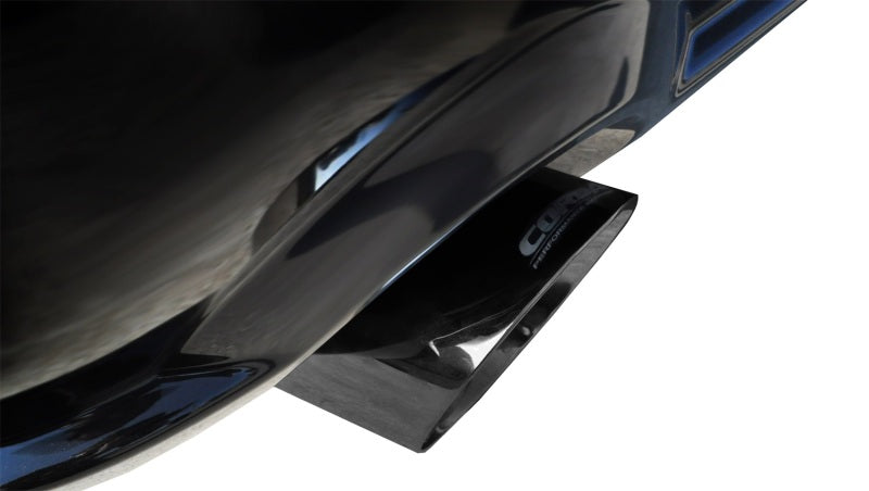 CORSA Performance 14314BLK - COR14314BLK - Corsa 2005-2010 Ford Mustang Shelby GT500 5.4L V8 Black Xtreme Axle-Back Exhaust - Shipped in Europe - Tuningsupply.com