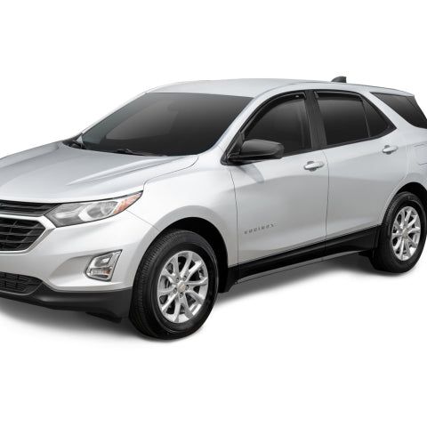 AVS 94634 - AVS94634 - AVS 2018 Chevy Equinox Ventvisor Outside Mount Window Deflectors 4pc - Smoke - Shipped in Europe - Tuningsupply.com