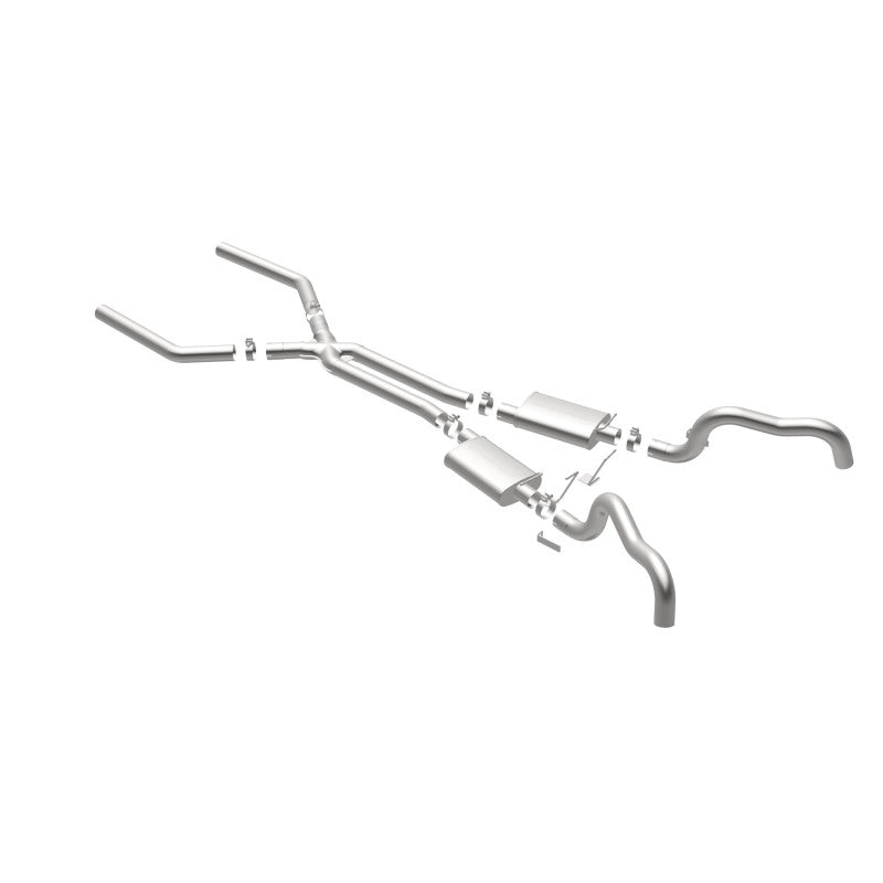 Magnaflow 15899 - MAG15899 - MagnaFlow Sys C/B 67-72 GM F-Body 3inch Std - Shipped in Europe - Tuningsupply.com