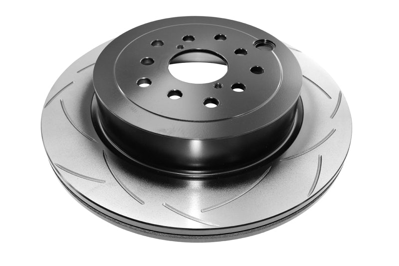 DBA DBA2656S-10 - DBADBA2656S-10 - DBA 15-21 Subaru WRX STi / 11-21 Subaru BRZ w/Perf. Pkg. Rear Slotted Street Series Rotor - Shipped in Europe - Tuningsupply.com