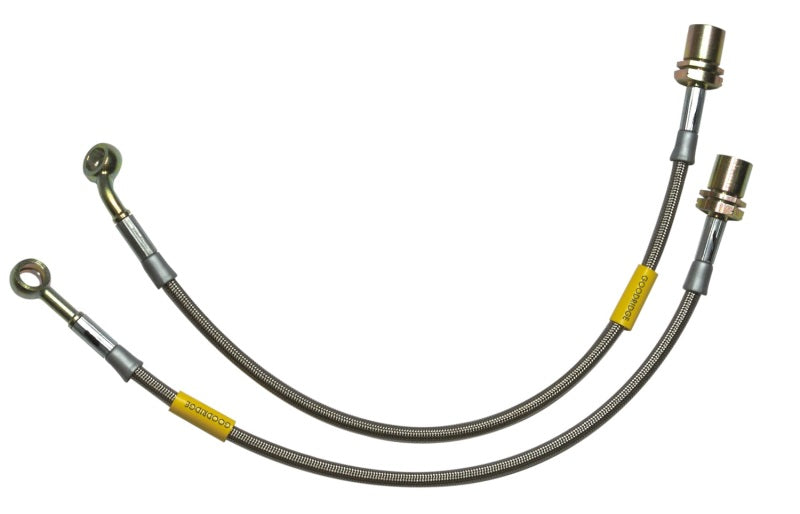 Goodridge 12471 - GRI12471 - Goodridge 16-18 Cadillac CTS-V (w/Brembo Brakes) SS Brake Lines - Shipped in Europe - Tuningsupply.com
