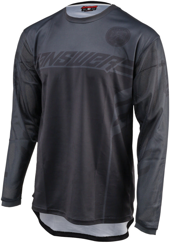 Answer 442488 - ANS442488 - Answer 25 Arkon Nitrus Jersey Black/Grey - Medium - Shipped in Europe - Tuningsupply.com