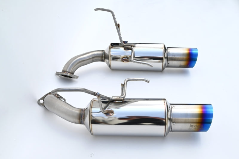 Invidia HS22SW4AG1GTL - INVHS22SW4AG1GTL - Invidia 22+ Subaru WRX GT N1 3.5in. T.I Tip Axle-Back Exhaust - Shipped in Europe - Tuningsupply.com