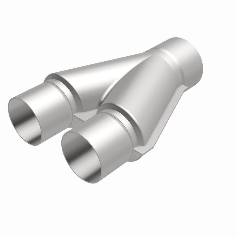 Magnaflow 10778 - MAG10778 - MagnaFlow Smooth Trans Y- 2.5/3 X 10 Al - Shipped in Europe - Tuningsupply.com