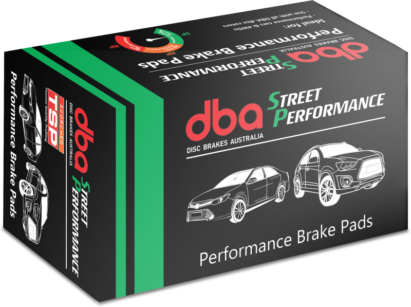 DBA DB1482SP - DBADB1482SP - DBA 11-16 Toyota FJ Cruiser (GSJ15R) SP Performance Front Brake Pads - Shipped in Europe - Tuningsupply.com