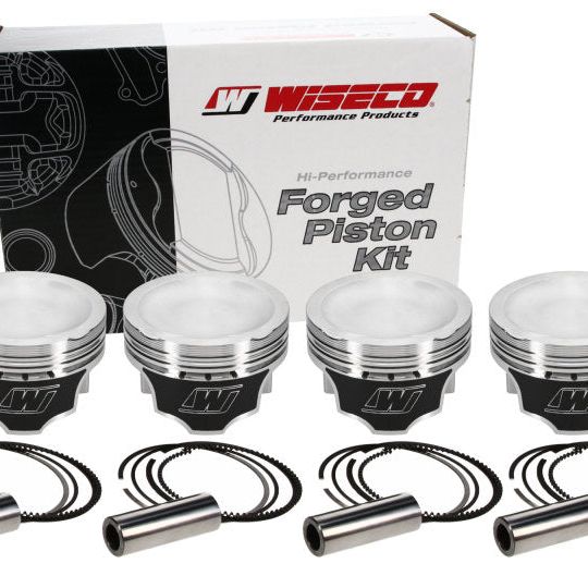 Wiseco K640M875 - WISK640M875 - Wiseco Mazda Speed 3 Dished -13.3cc 9.5:1 Piston Shelf Stock Kit - Shipped in Europe - Tuningsupply.com