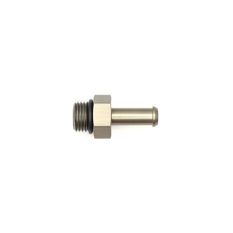 DeatschWerks 6-02-0505 - DWK6-02-0505 - DeatschWerks 6AN ORB Male To 5/16in Barb Fitting (Single Barb - Incl O-Ring) - Shipped in Europe - Tuningsupply.com