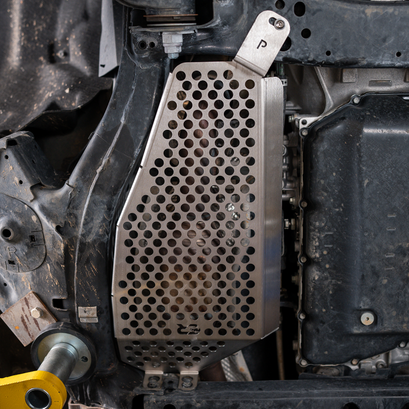 Cali Raised LED CR3943 - CALCR3943 - Cali Raised Catalytic Converter Shield Fits 22+ Toyota Tundra - Shipped in Europe - Tuningsupply.com