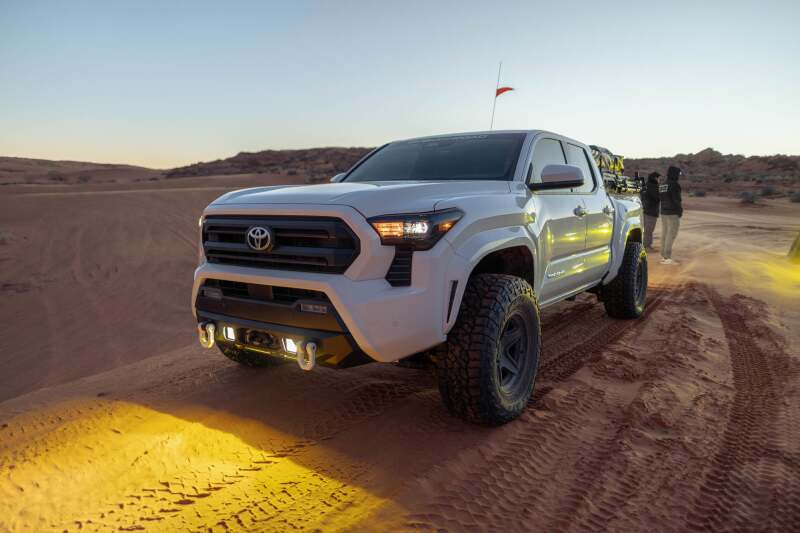 DV8 Offroad FBTT1-08 - DVEFBTT1-08 - DV8 2024+ Toyota Tacoma Centric Front Bumper - Shipped in Europe - Tuningsupply.com