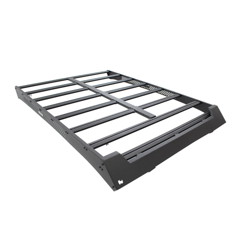Go Rhino - GOR5933180T - Go Rhino 22-23 Toyota Tundra CrewMax Ceros Low Profile Roof Rack - Tex. Blk - Shipped in Europe - Tuningsupply.com