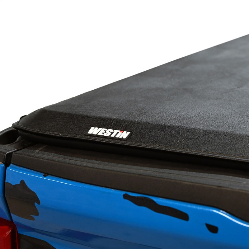 Westin 19-11005 - WES19-11005 - Westin 17-24 Ford F-250/350 Super Duty 6.75ft. Bed Soft Roll Tonneau Cover - Black - Shipped in Europe - Tuningsupply.com