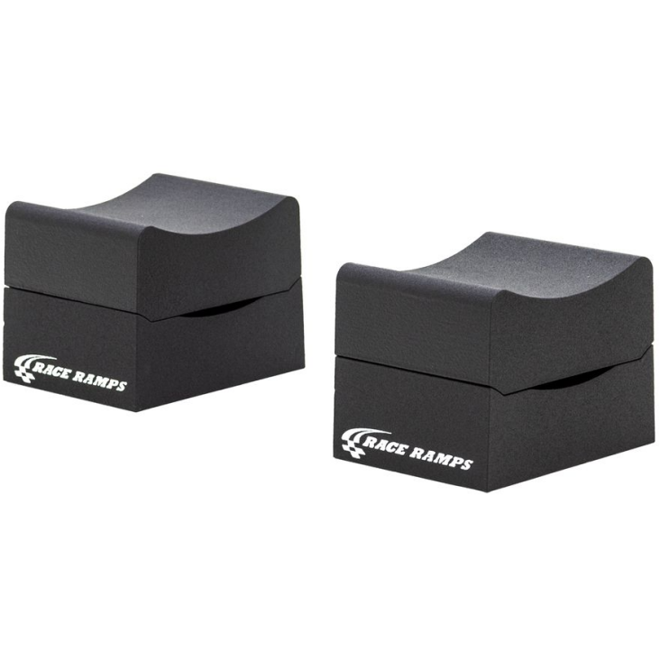 Race Ramps RR-WC-10-2 - RRPRR-WC-10-2 - Race Ramps 10in. Two-Piece Multi-Purpose Wheel Cribs -1500 lbs Capacity - Shipped in Europe - Tuningsupply.com
