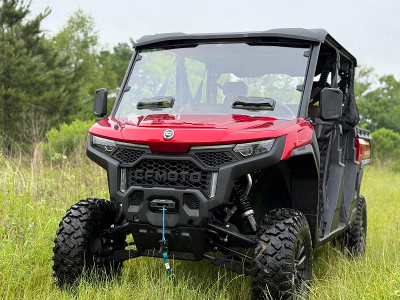 Seizmik - SZM50-55332KIT - Seizmik 25+ CFMoto U10/10 XL Pro Toolless Windshield - UV - Shipped in Europe - Tuningsupply.com