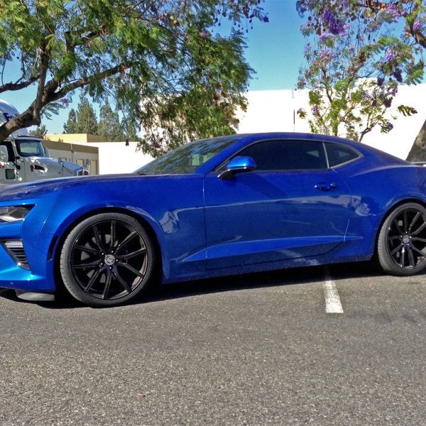 aFe 410-402002-N - AFE410-402002-N - aFe Control Lowering Springs 2016 Chevy Camaro 6.2L V8 - Shipped in Europe - Tuningsupply.com