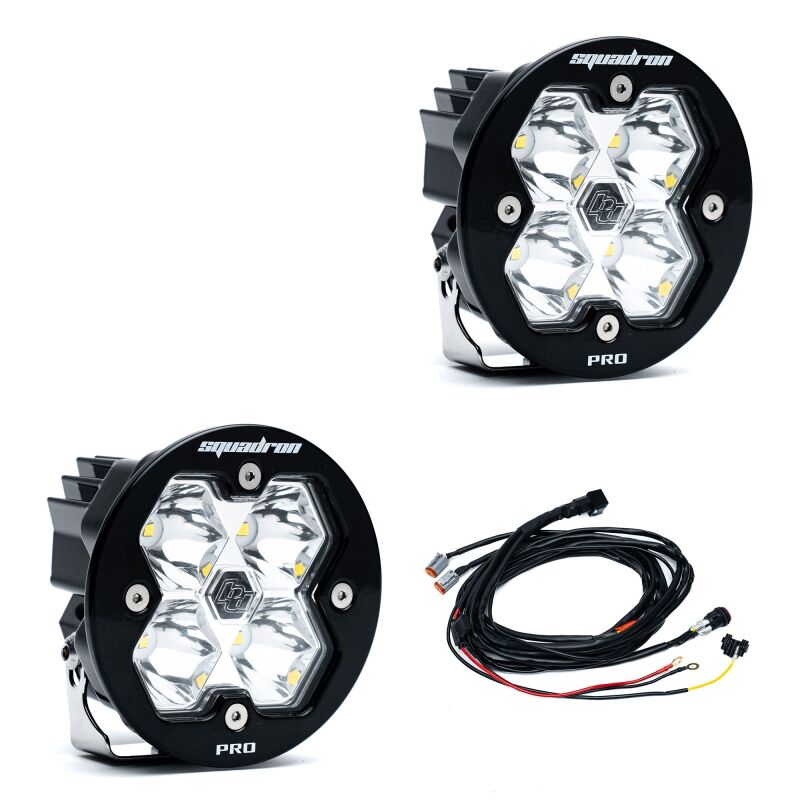 Baja Designs 5878012 - BAJ5878012 - Baja Designs Squadron-R 2.0 Sport LED Spot (Pair) - Shipped in Europe - Tuningsupply.com