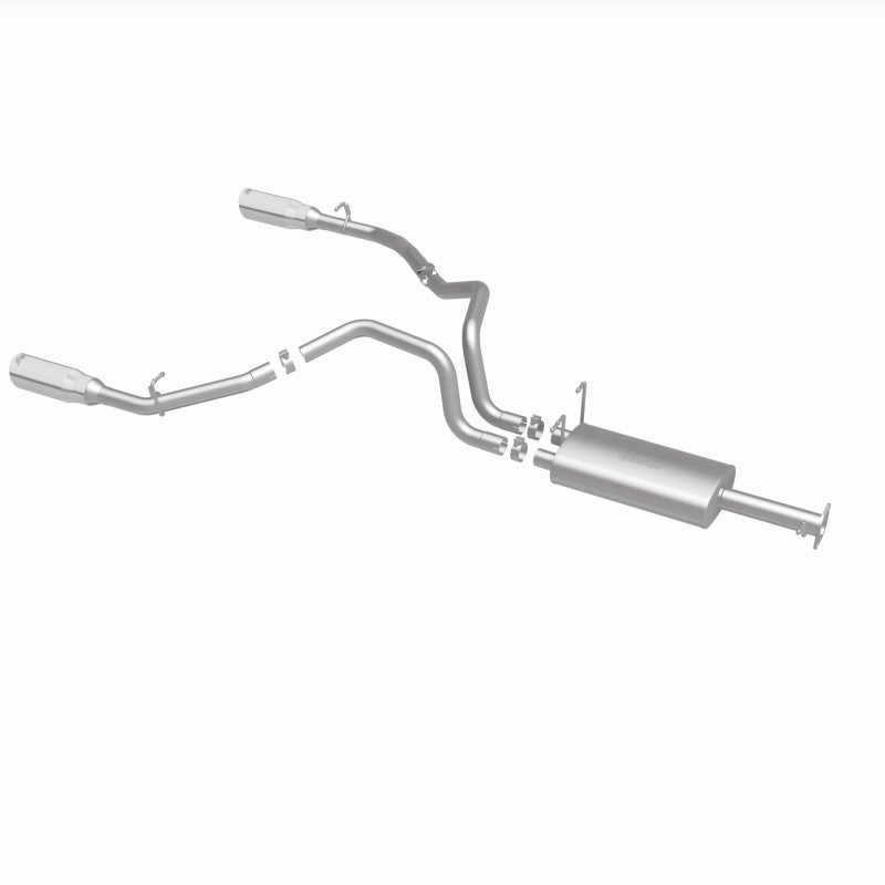 Magnaflow 19429 - MAG19429 - MagnaFlow 2019 Ram 1500 V8 5.7L (Excl. Tradesman) Polished 3in 409SS Cat-Back Exhaust System - Shipped in Europe - Tuningsupply.com
