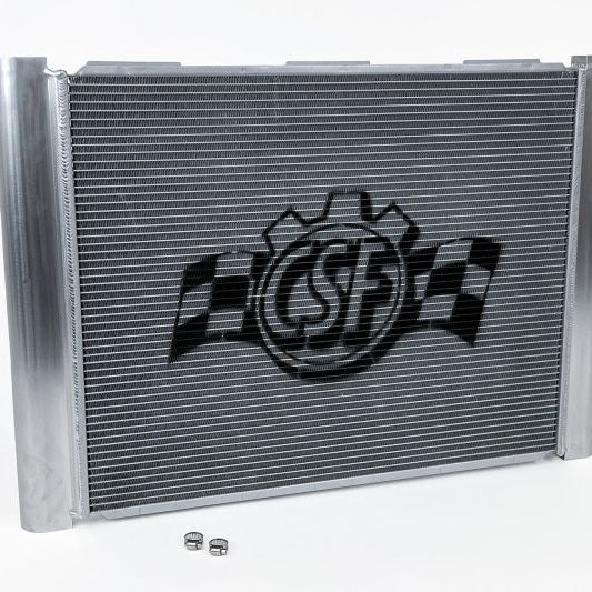 CSF 7218 - CSF7218 - CSF 06-10 BMW E60 M5 / 06-10 BMW E63/E64 M6 Aluminum High-Performance Radiator - Shipped in Europe - Tuningsupply.com