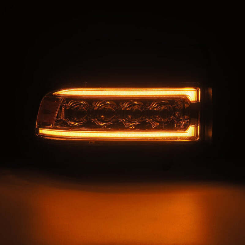 AlphaRex 880351 - ARX880351 - AlphaRex 94-01 Dodge Ram 1500 NOVA LED Headlights Chrome w/ Activ. Light Seq. Signal and SB DRL - Shipped in Europe - Tuningsupply.com