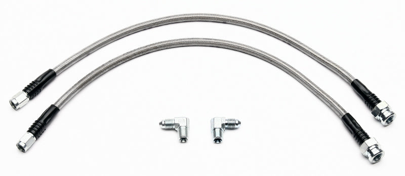 Wilwood 220-9197 - WIL220-9197 - Wilwood Flexline Kit Rear Nissan 350Z/Fiti G35 w/Dynapro Radial Caliper - Shipped in Europe - Tuningsupply.com