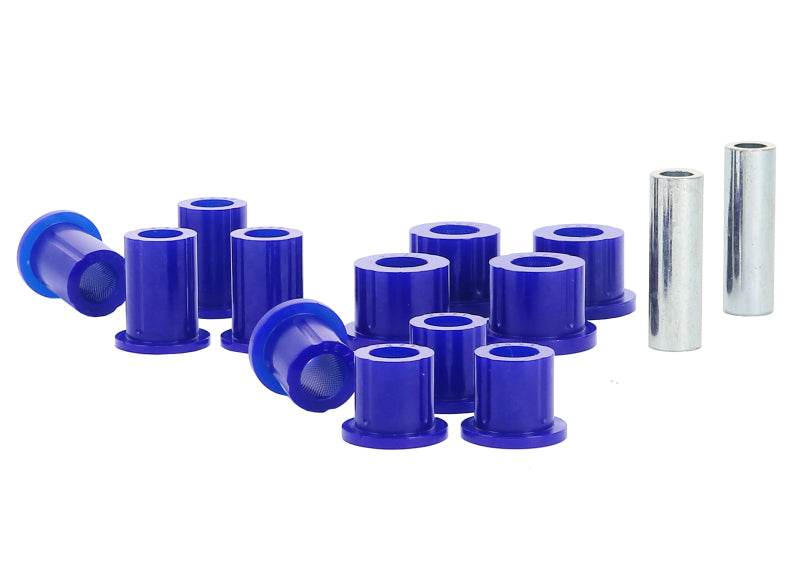 Superpro KIT096K - SPRKIT096K - Superpro 2005+ Toyota Hilux Leaf Spring & Shackle Bushing Kit - Shipped in Europe - Tuningsupply.com